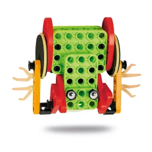 JUEGO MECÁNICA JUNIOR, ANIMALES DEL PRADO.