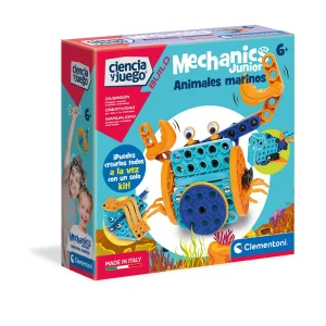 JUEGO MECÁNICA JUNIOR, ANIMALES MARINOS