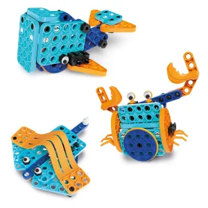 JUEGO MECÁNICA JUNIOR, ANIMALES MARINOS