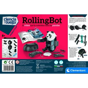 EL ROBOT QUE DA VOLTERETAS