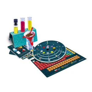 JUEGO DE CIENCIA , QUÍMICA MISTERIOSA.