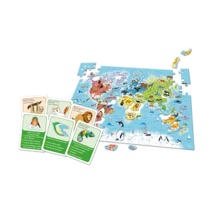 JUEGO EDUCATIVO, DESCUBRAMOS EL MUNDO