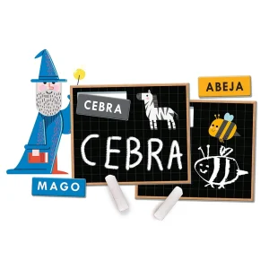 Clementoni Juego Educativo Pizarras para escribir y dibujar