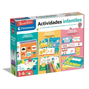 Clementoni Juego Educativo – Actividades Infantiles