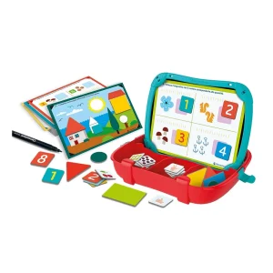 Clementoni Juego Educativo Maletín Magnético Números...