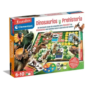 Clementoni Juego Educativo – Dinosaurios y...