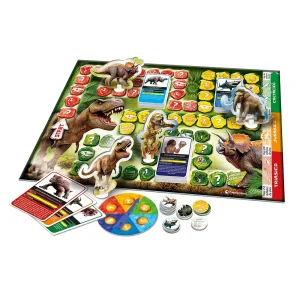 Clementoni Juego Educativo – Dinosaurios y...