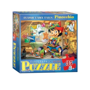 ROMPECABEZA PINOCHO X 35 PZS