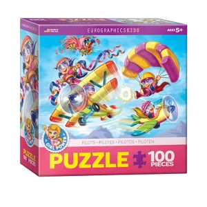 ROMPECABEZAS GIRL POWER – PILOTOS X...