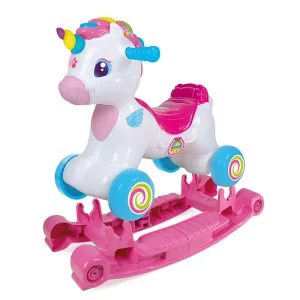 Baby Clementoni Unicornio balancin