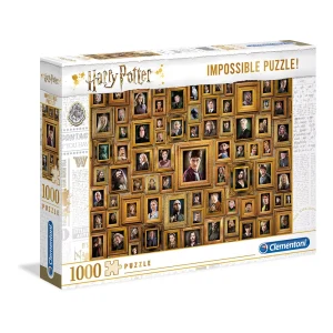 ROMPECABEZAS X 1000 PIEZAS, HARRY POTTER...