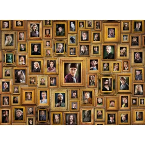 ROMPECABEZAS X 1000 PIEZAS, HARRY POTTER...