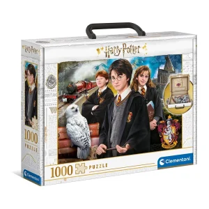 ROMPECABEZAS X 1000 PIEZAS, HARRY POTTER...