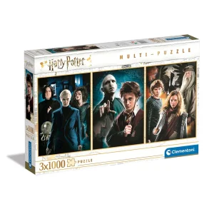 ROMPECABEZAS 3X1000 PIEZAS, HARRY POTTER 2