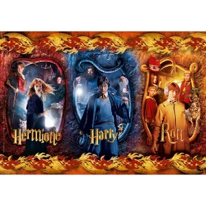 CLEMENTONI ROMPECABEZAS X 104 PIEZAS, HARRY POTTER
