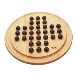 Cayro Juego Solitario de Madera FSC
