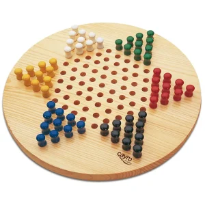 Cayro Juego Damas Chinas de Madera...