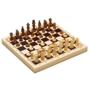 Cayro 3 en 1 Ajedrez-Damas-Backgammon
