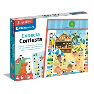 JUEGO EDUCATIVO, CONECTA CONTESTA