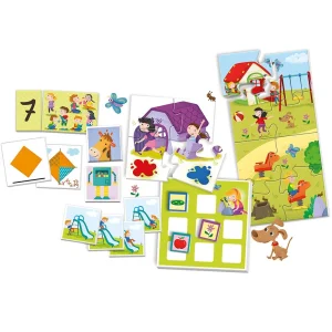 Clementoni Juego Educativo 8 juegos en...