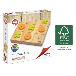 Cayro Juego de Mesa Tic-Tac-Toe de...