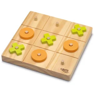 Cayro Juego de Mesa Tic-Tac-Toe de...