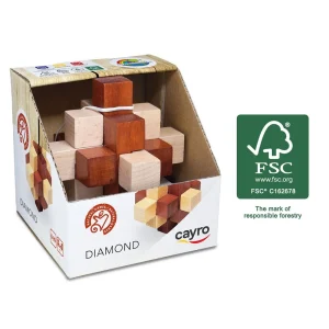 Cayro Cubo Diamante 10 x 10...
