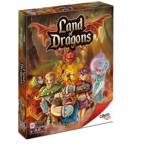 Cayro Juego de Mesa Land Of...