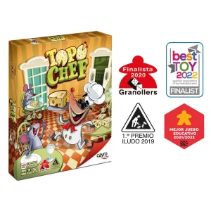 Cayro Juego de Mesa Topo Chef