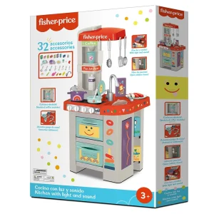 Fisher Price Cocina con Luz y...