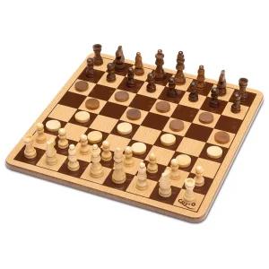 Cayro Ajedrez-Damas de Madera FSC en...