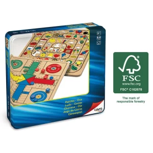 Cayro Ludo-Oca de Madera FSC en...