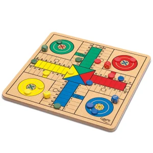 Cayro Ludo-Oca de Madera FSC en...