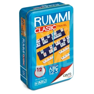Cayro Rummi Clásico Travel en caja...