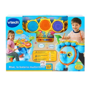 BLUE, LA BATERIA MULTIRRITMO