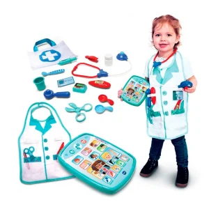 KIT MÉDICO PREESCOLAR DELUXE