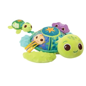 TORTUGA Y SU BEBE PELUCHE TEXTURAS...