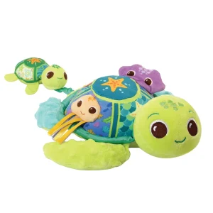 TORTUGA Y SU BEBE PELUCHE TEXTURAS...