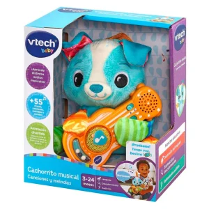 VTech Baby Cachorrito musical Canciones y...