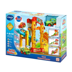 VTech Tut Tut Bólidos 4 en...