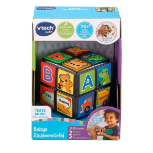 VTech Baby Cubo mágico infantil Gira...