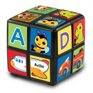 VTech Baby Cubo mágico infantil Gira...