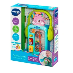VTech Baby Walkman infantil Descubre la...