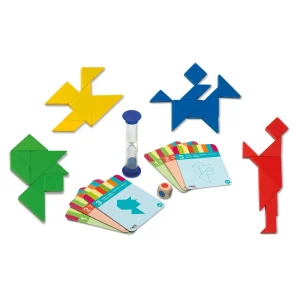 Cayro 4 Tangram de Madera FSC