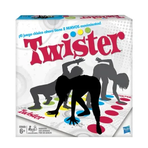 Juego de Mesa Hasbro Games Twister...