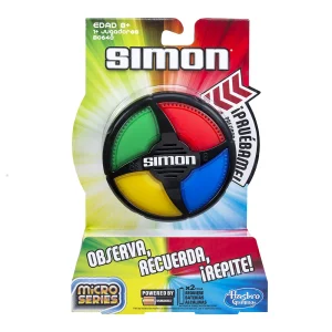 Juego de Mesa Hasbro Games Simon...