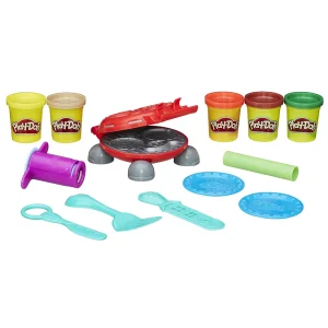 Masa Plastilina PlayDoh Kitchen Hamburguesa Parrilla