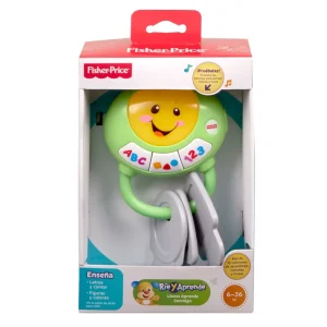 Fisher-Price Ríe y Aprende Juguete Llaves...