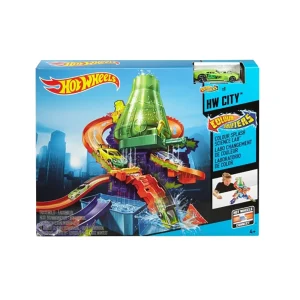 Hot Wheels City Pista Color Shifters...