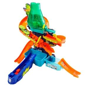 Hot Wheels City Pista Color Shifters...